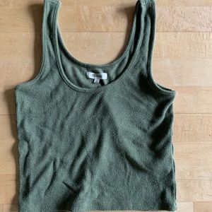 Madewell knit tank